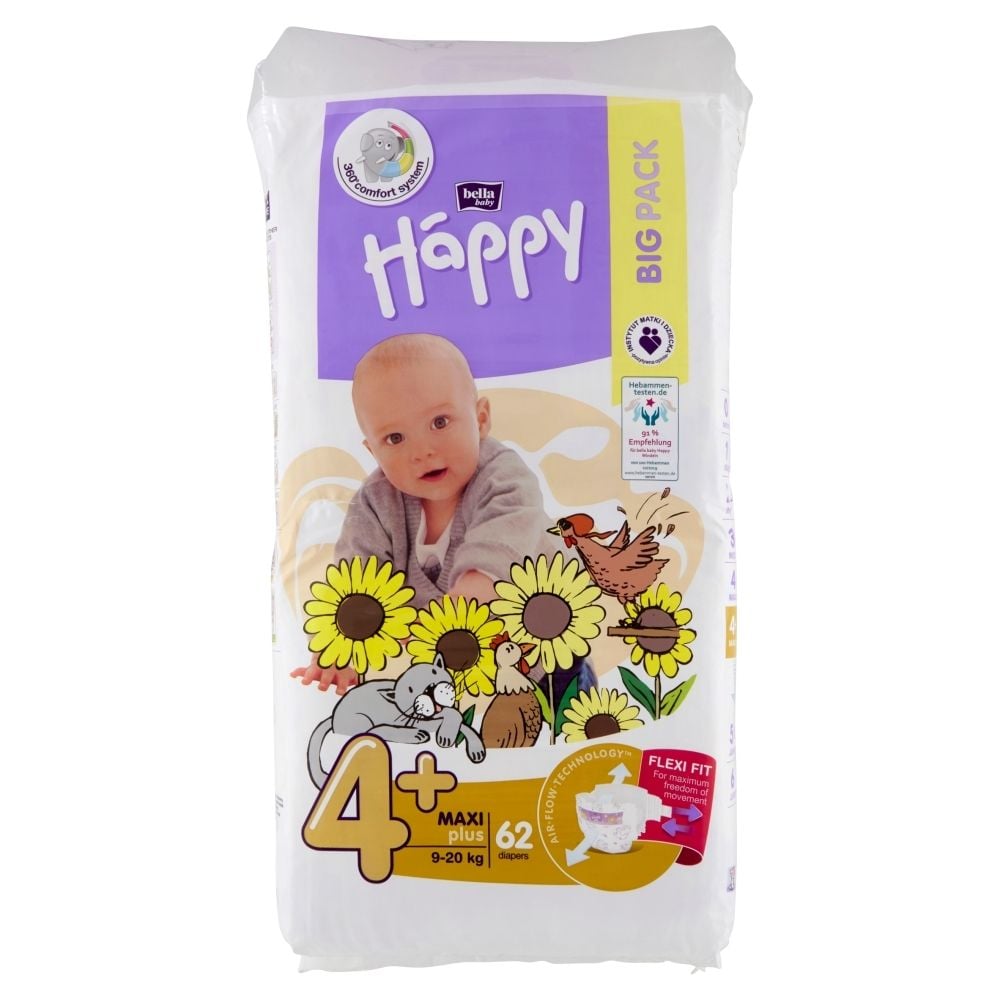 pieluchomajtki pampers 15+ 19szt