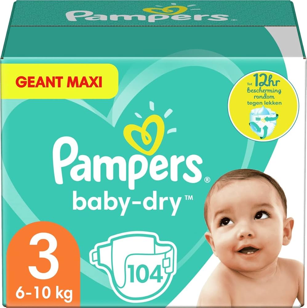 pampers 4 dla dziecka sikajacego na nocnik