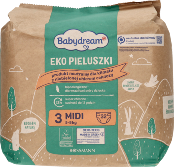 pampers new baby dry 144 sztuki