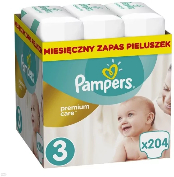 pampers premium care 1 rossmann cena