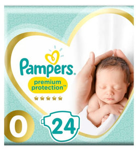 pampers 4 mega box