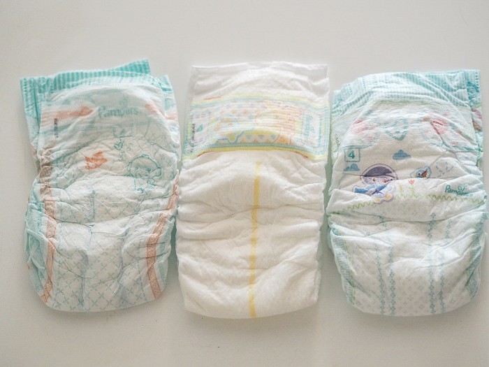 pampers 2 240 szt