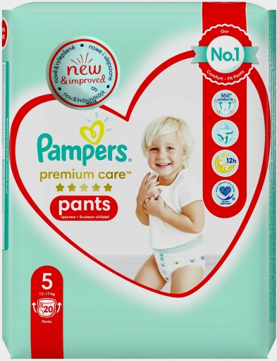 gemini pampers premium care 2