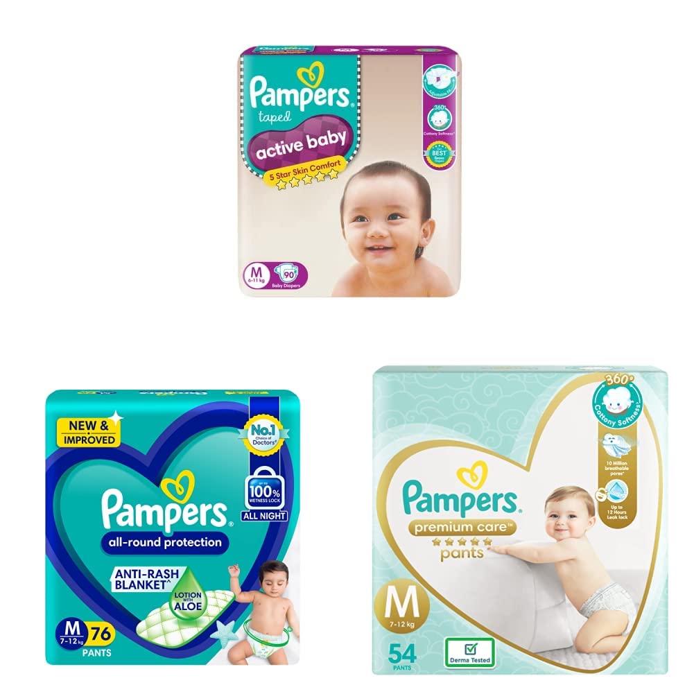 pampers rodzaje opakowań