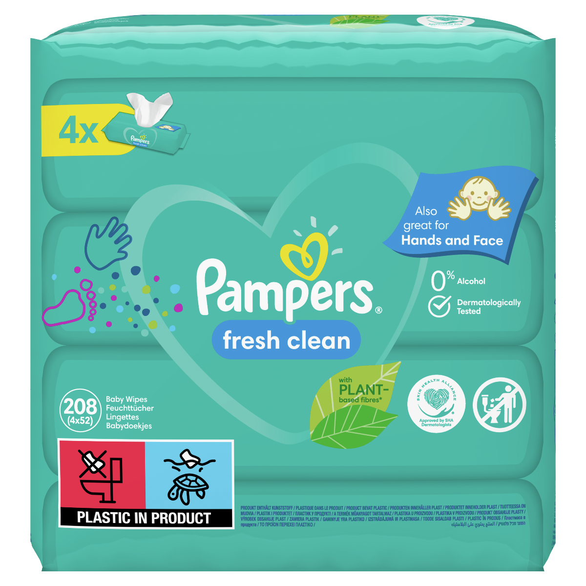 pampers