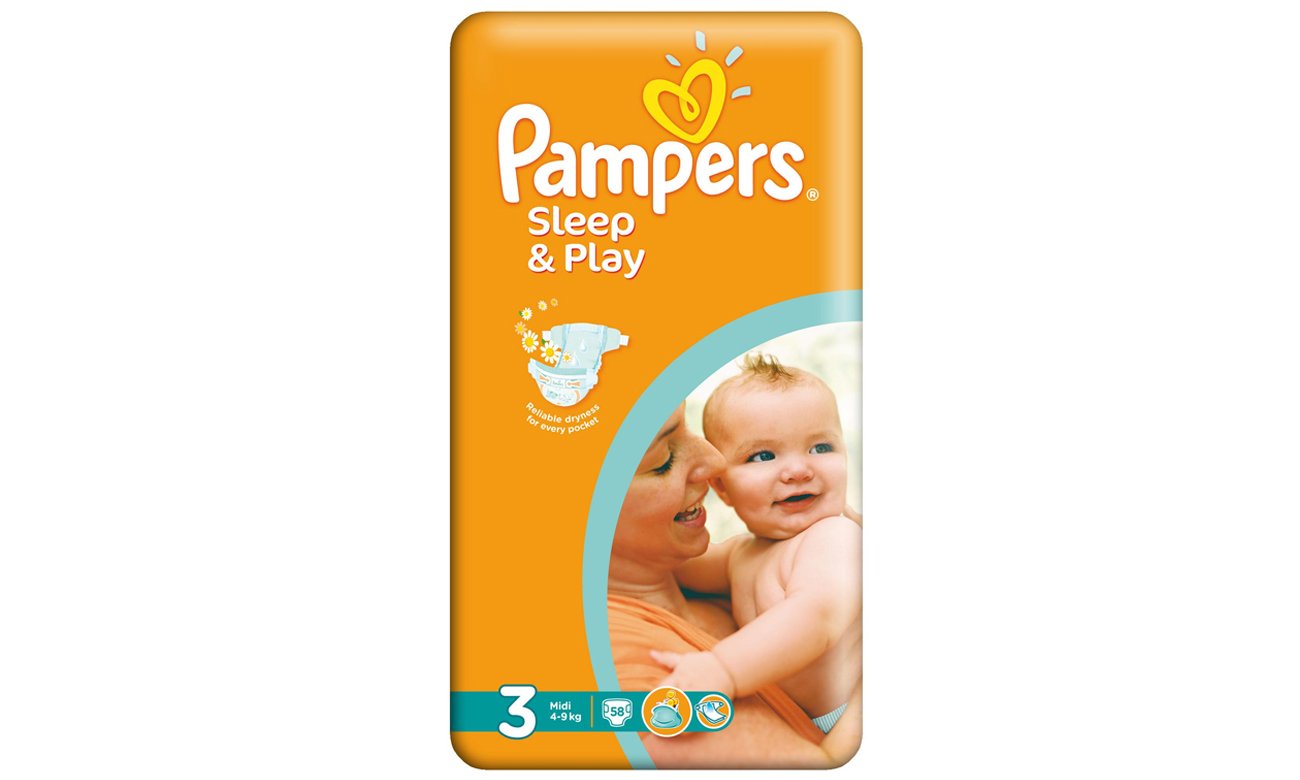 pampers 3 baby activedry rossman