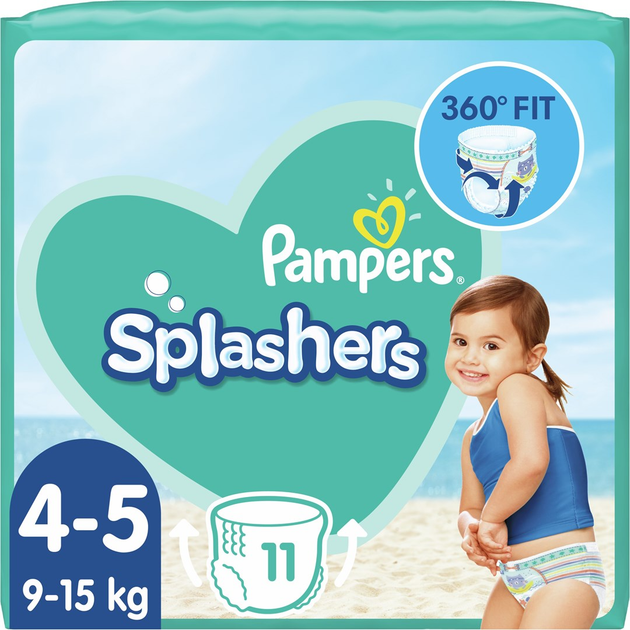 skąd wiadomo że pampers jest za mały