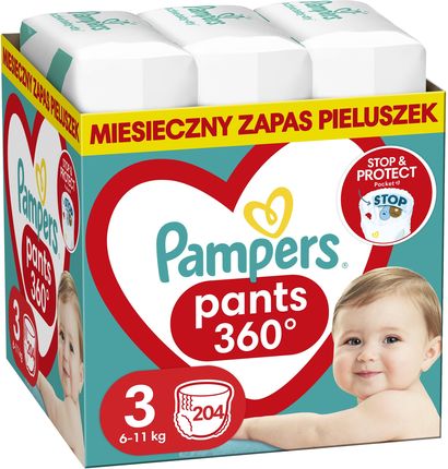 pampersy pampers 6