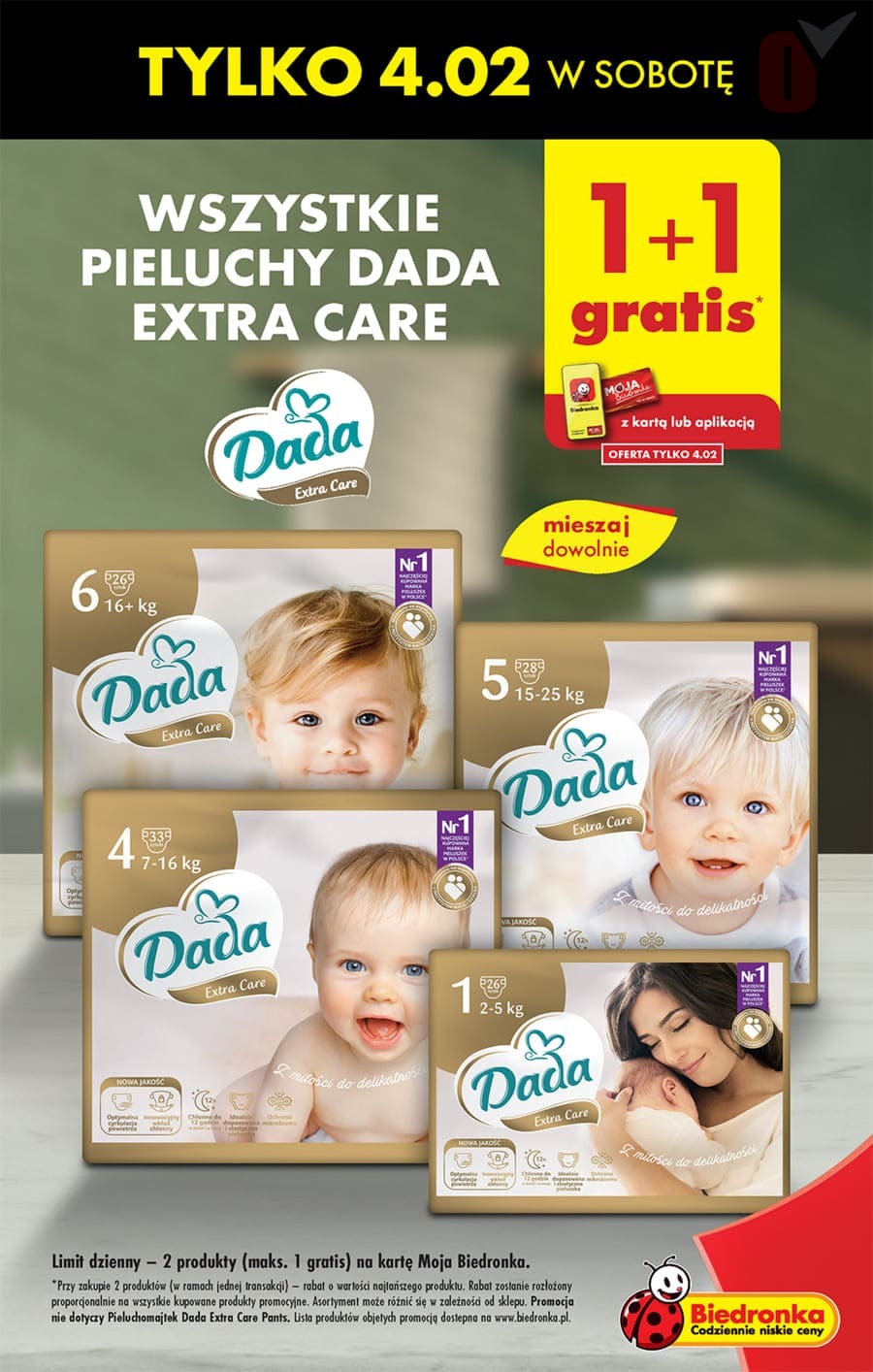 pampers new baby-dry wskaźnik