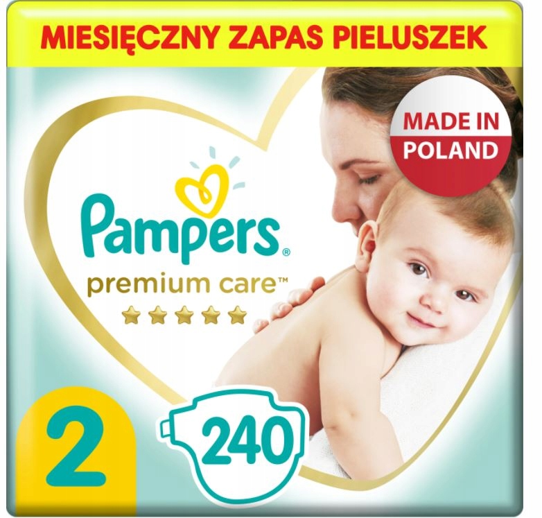 pampers 4 64 szt