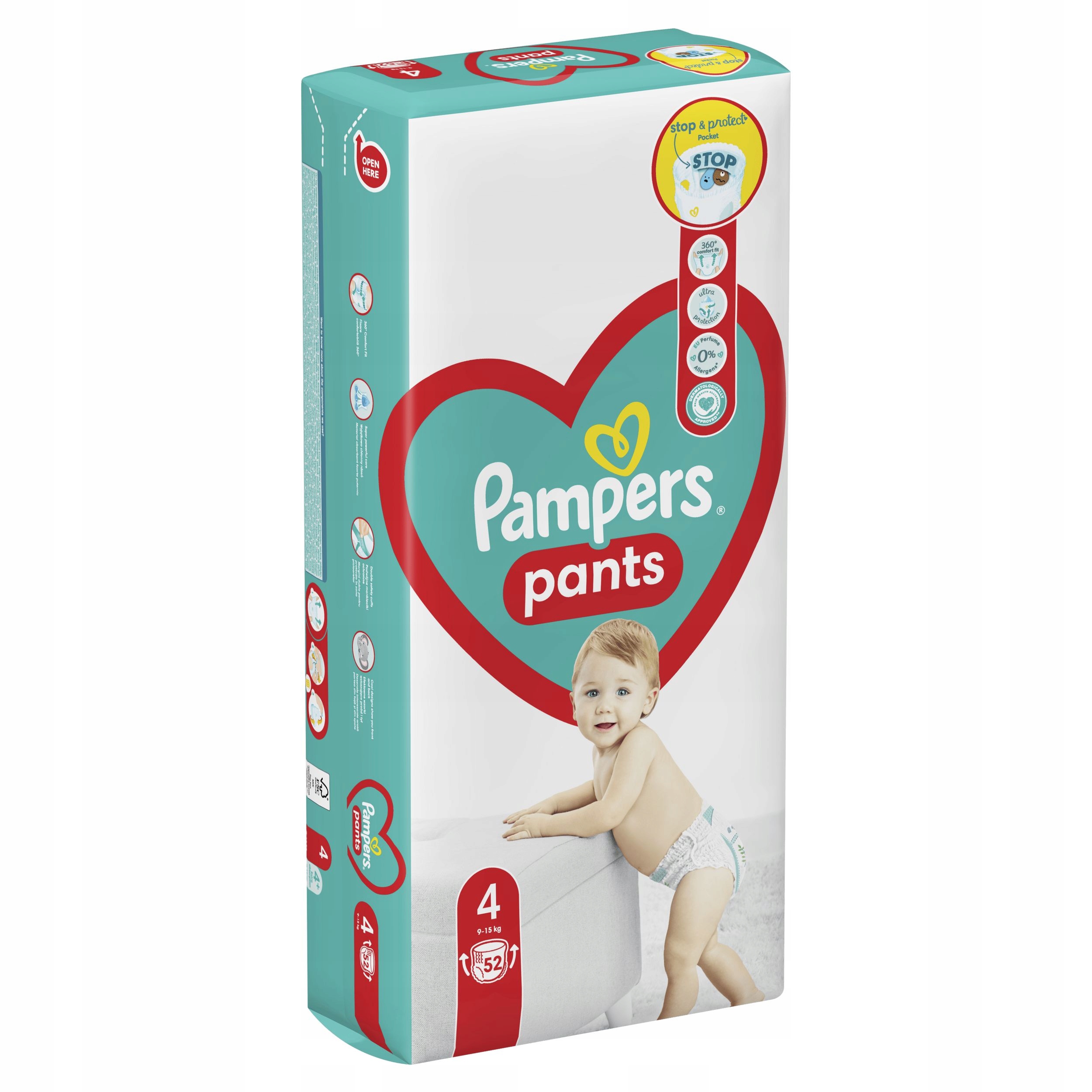 pampers protection active fit 4 42