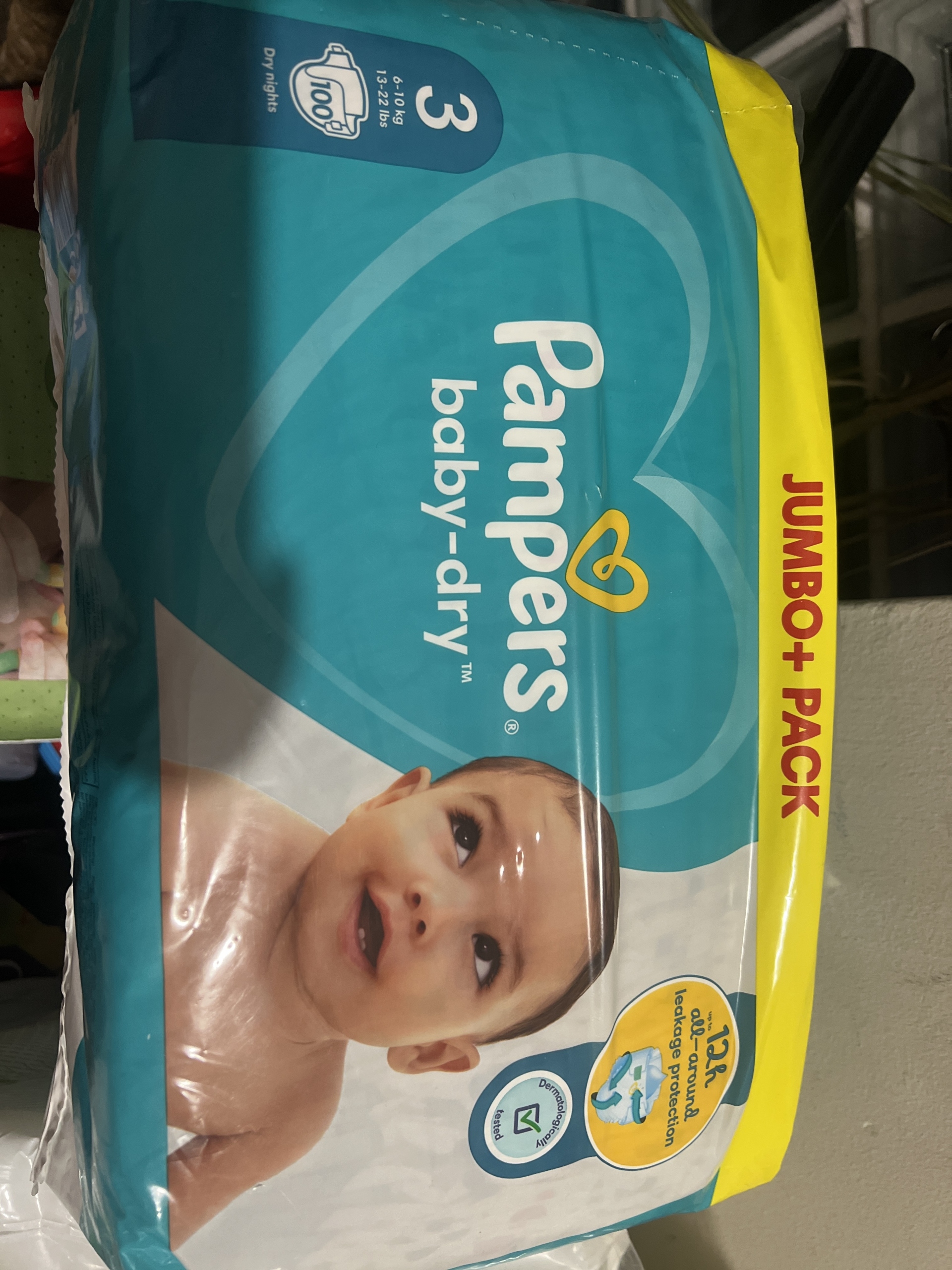 pampers pieluchy premium care 4