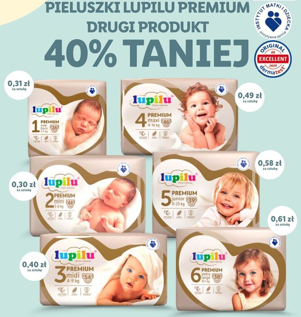 rossmann pieluchy babydream mini