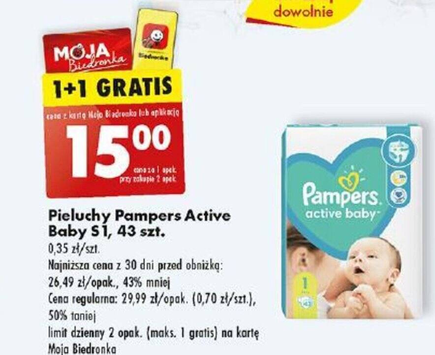 ubrali mnie w pampers