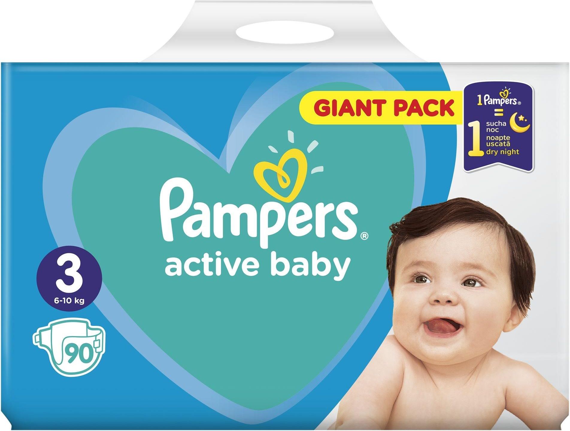 pampers active baby vs pampers premium