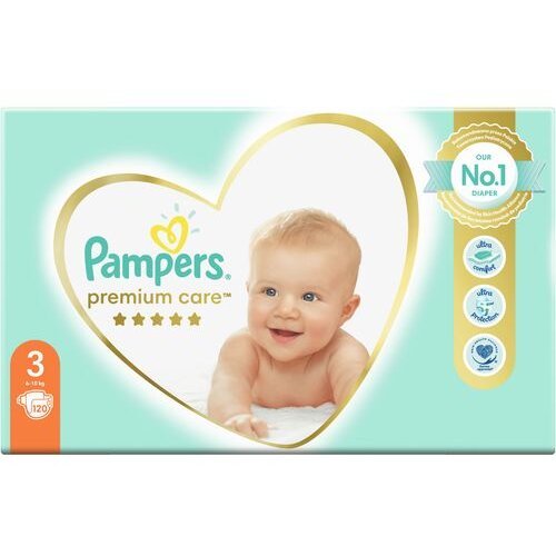 pampers premium care 3 120 cena