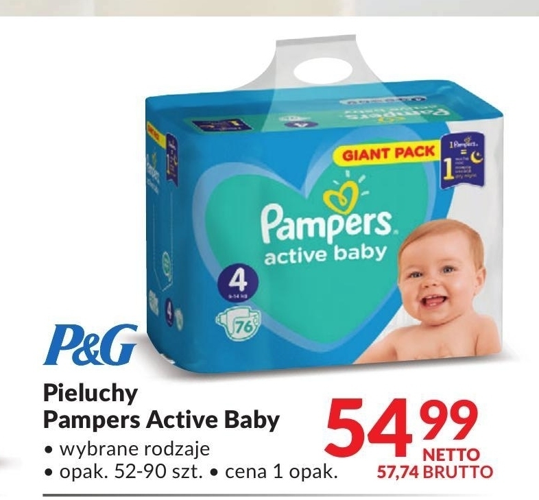 tesco pampers 3 56 sztuk