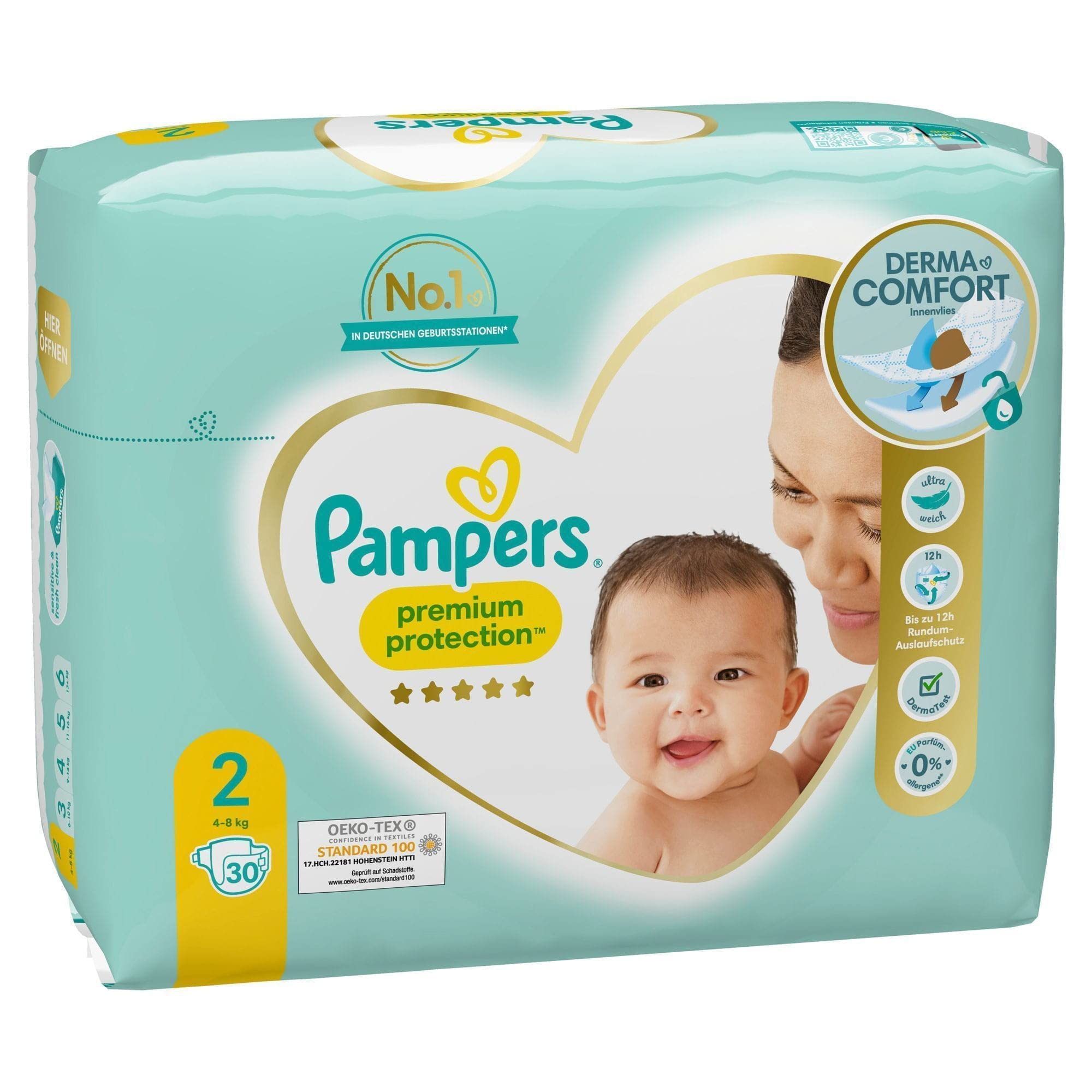 pampers wyprzedaż