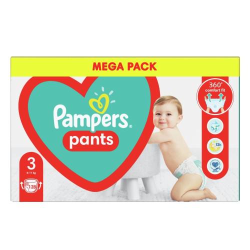 pampers 3 pieluchy 6-11