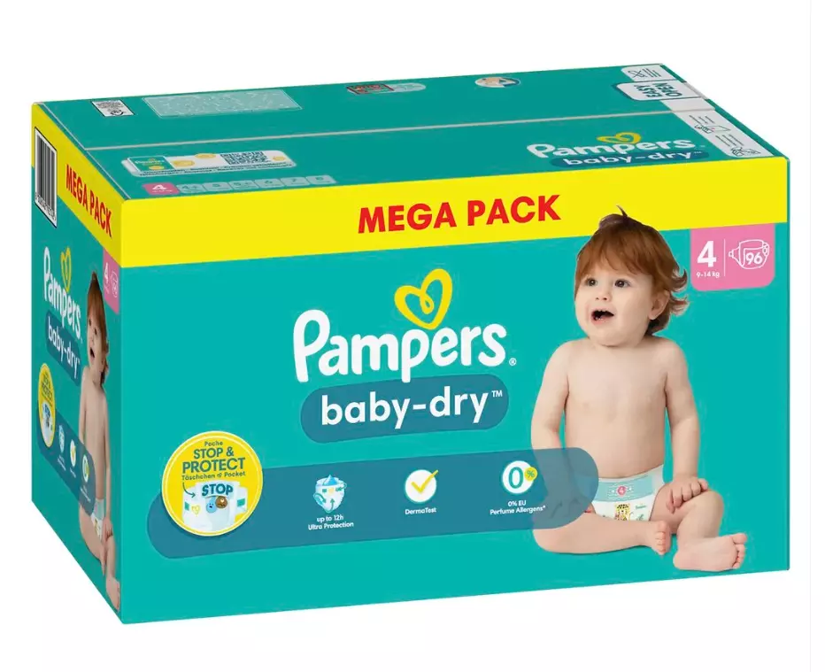 pampers premium care 2 new born