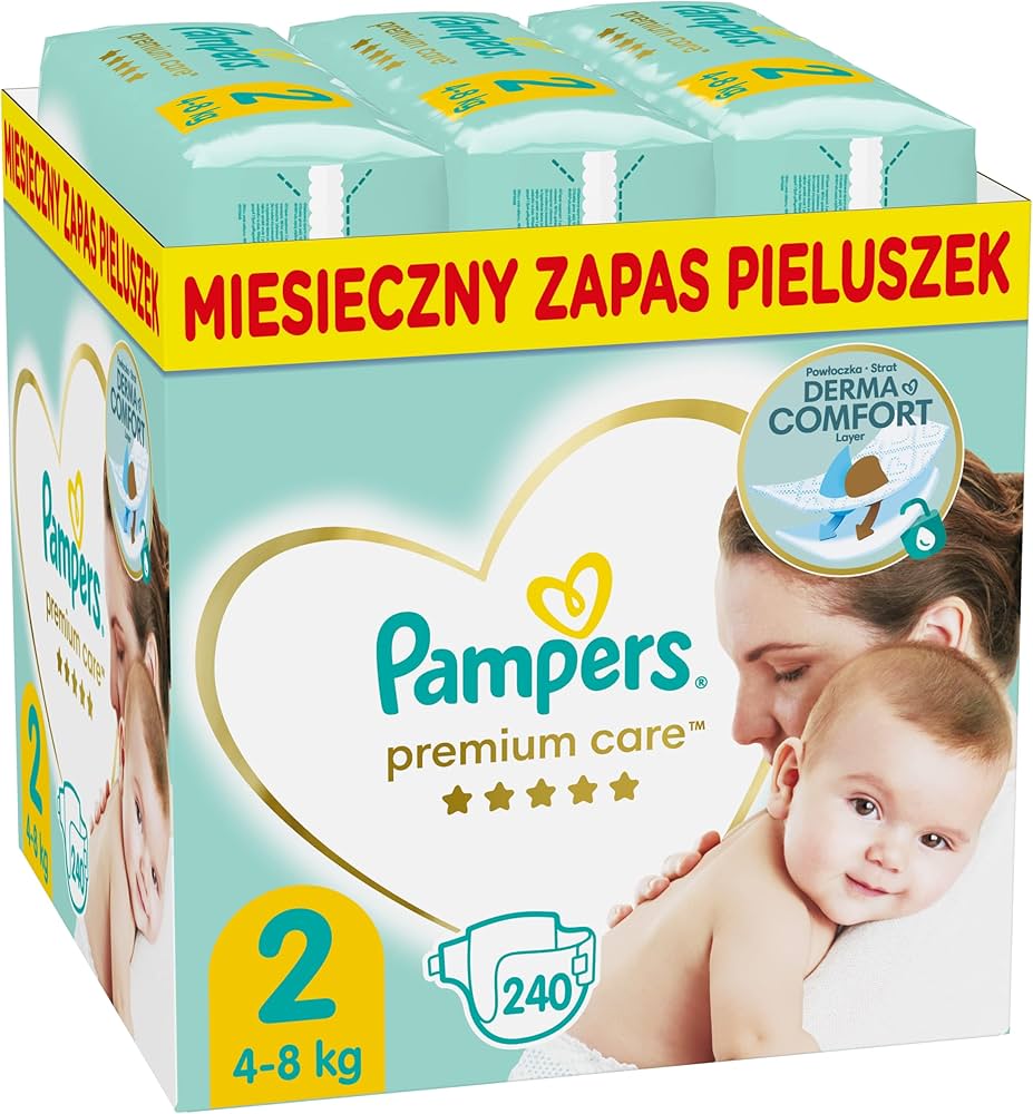 pieluchy do pływania pampers 5