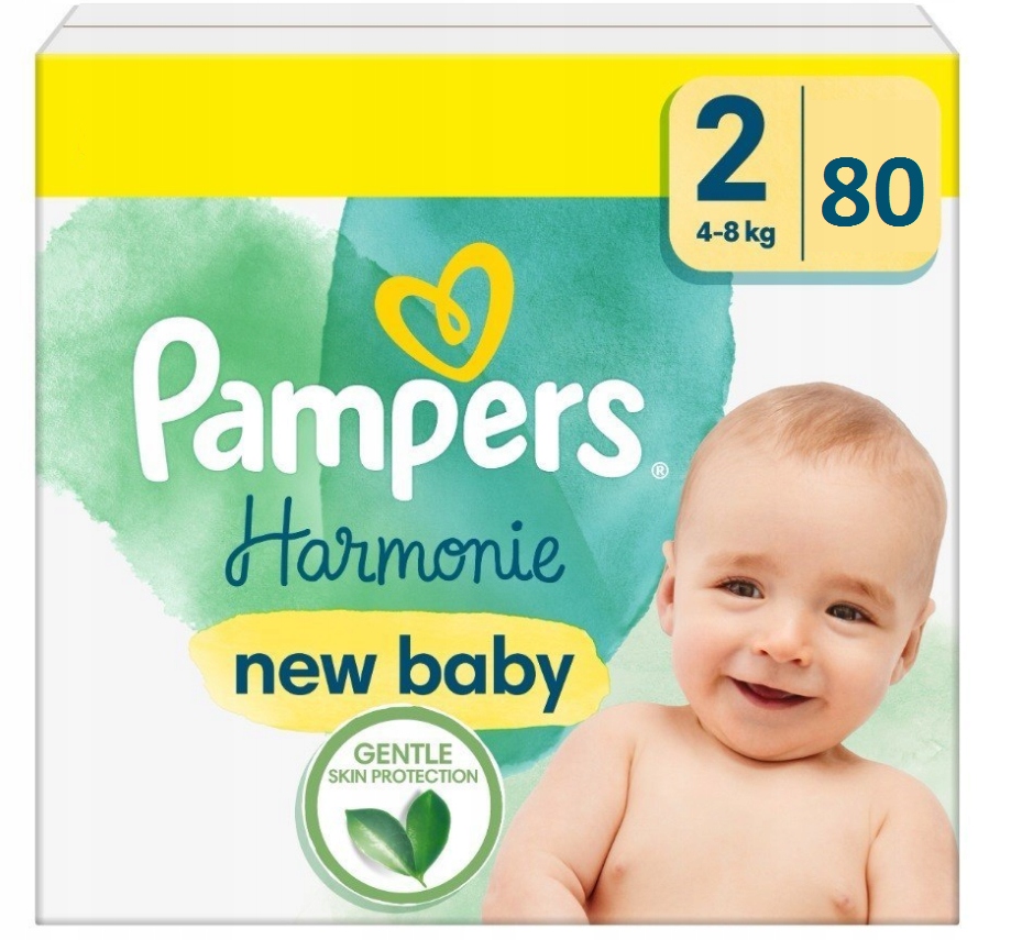 pampers cenna w angli