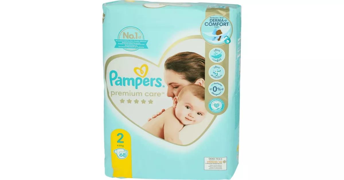 pampers pants pieluchomajtki midi 3