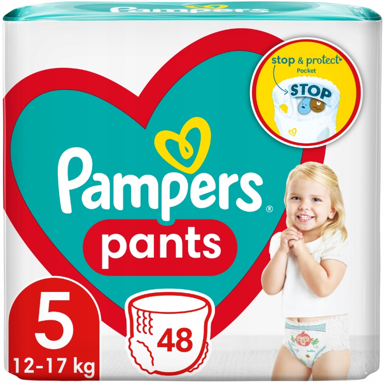 pampers 144 sztuki