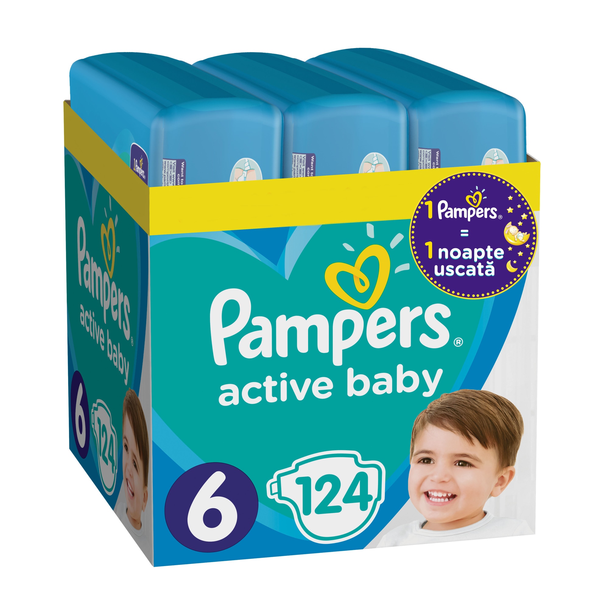 campaign pampers-na-start