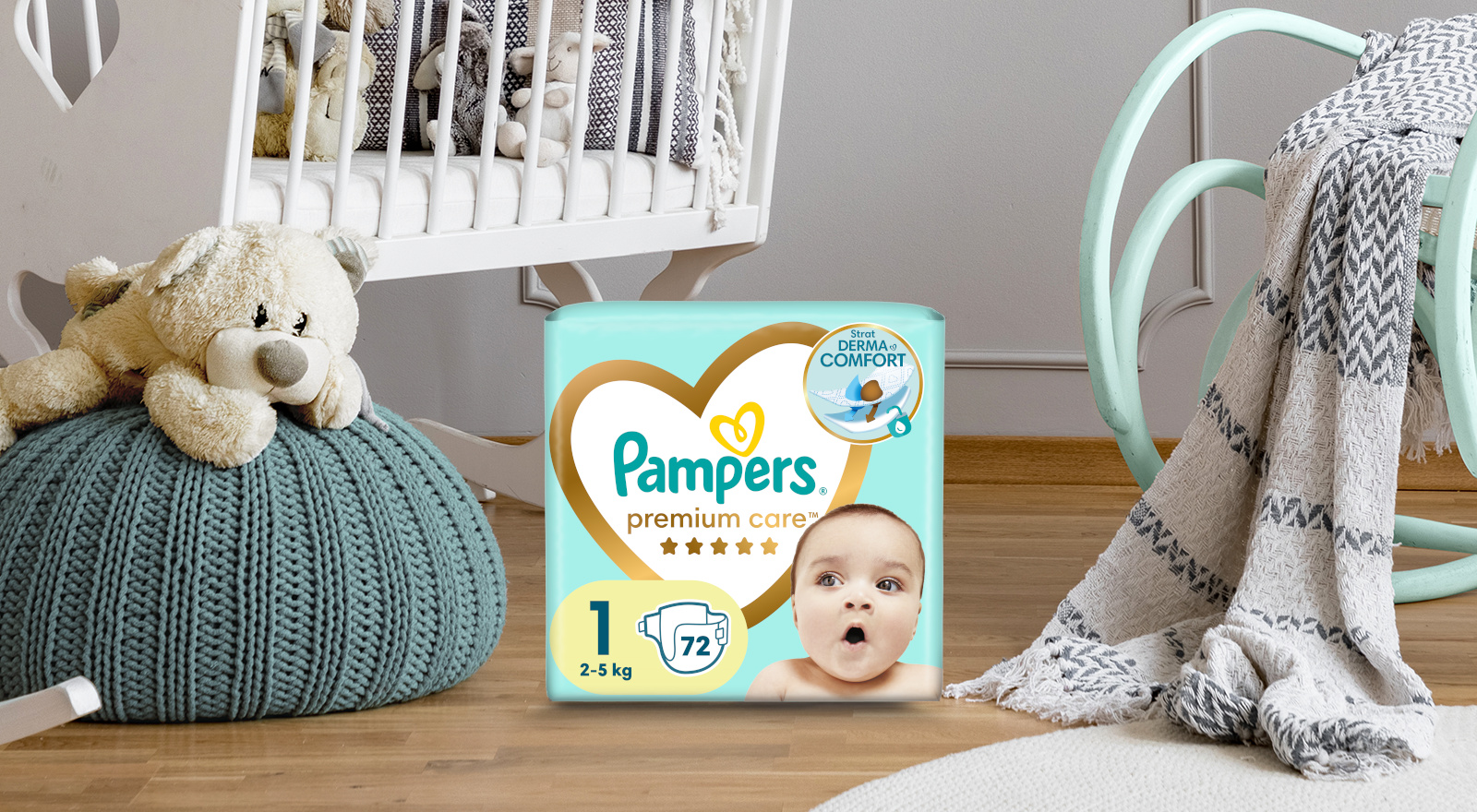 pampers jumbo pack 1 rossmann