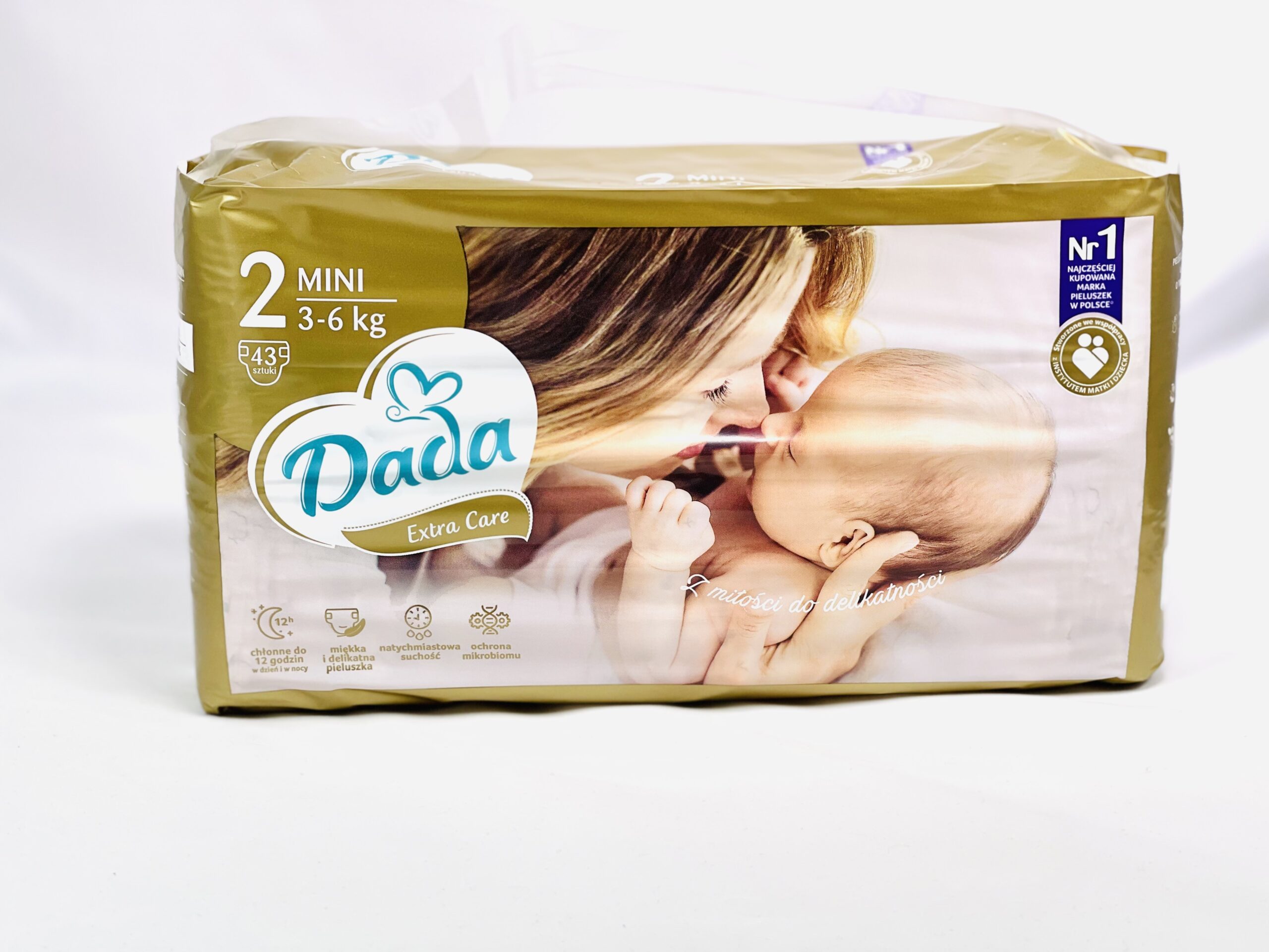 pieluchomajtki pampers premium care 5 44 sztuki