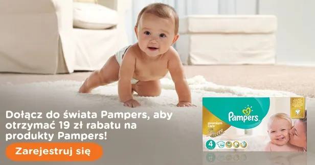 pieluchy pampers najmniejszy rozmiar