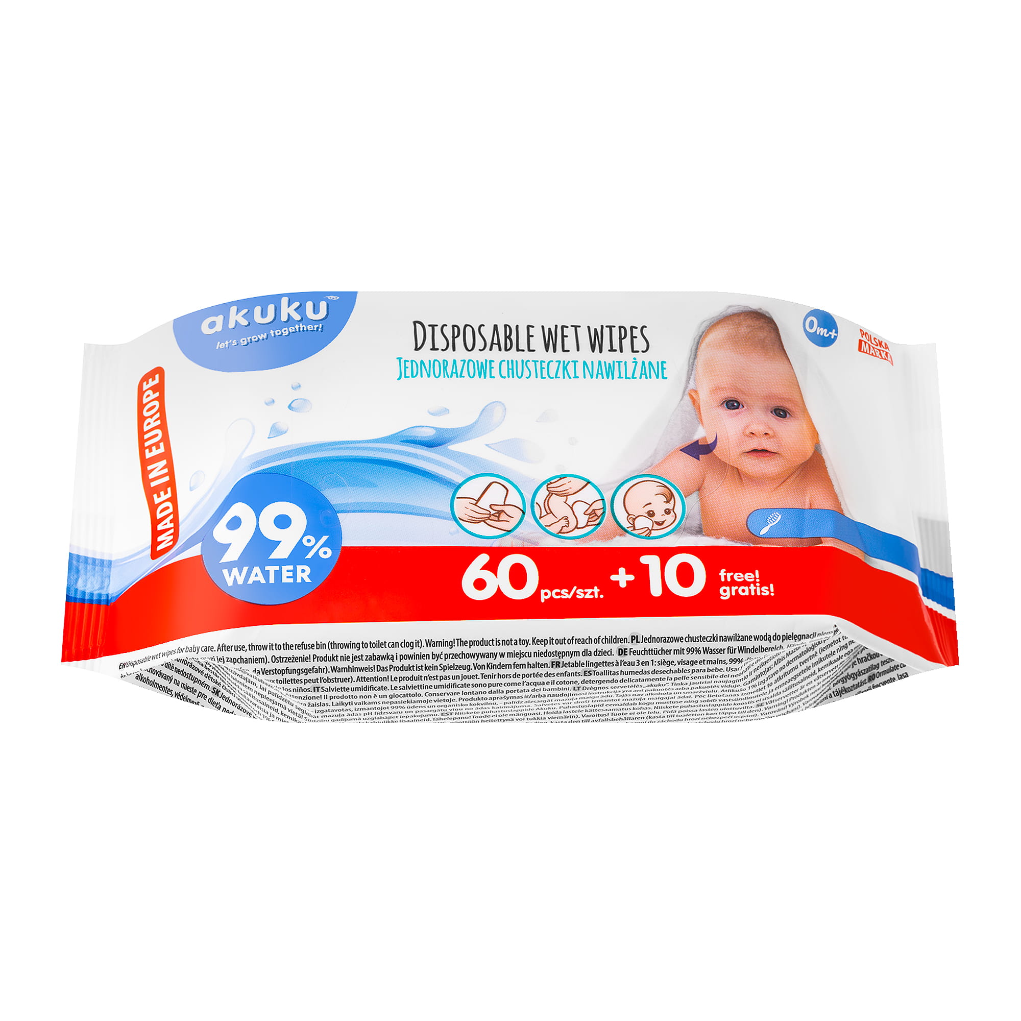 chusteczki pampers complete clean