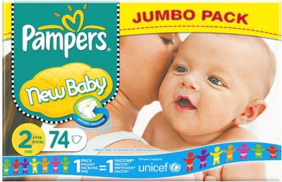 pampers wycięcie