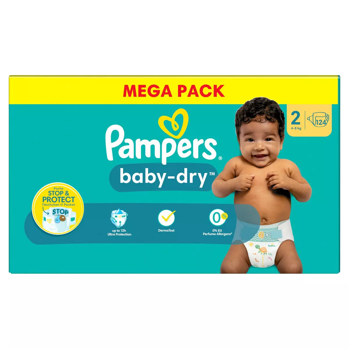 pampers oznaczenie zasilania