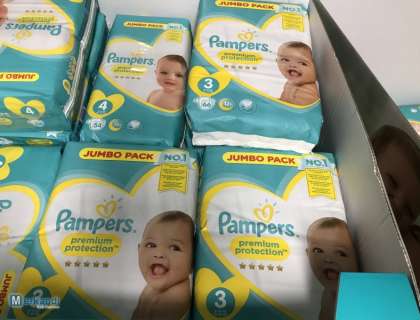 pieluchy pampers od producenta