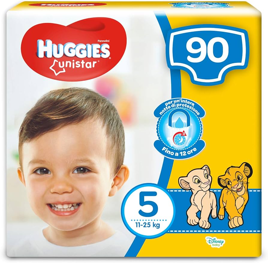 pampers wielka brytania