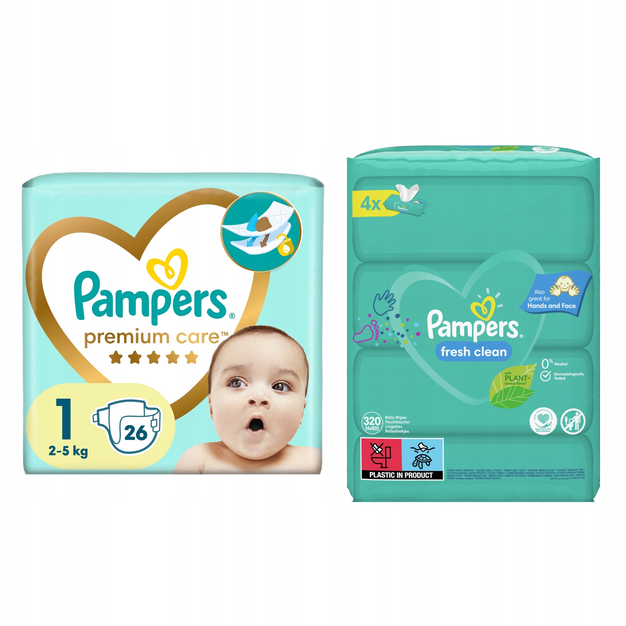 pampers premium care 5 88 szt