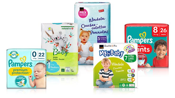 pampers prenium care 5