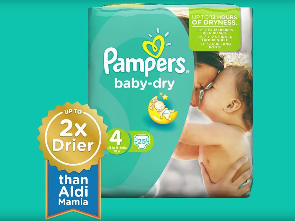 pampers 104