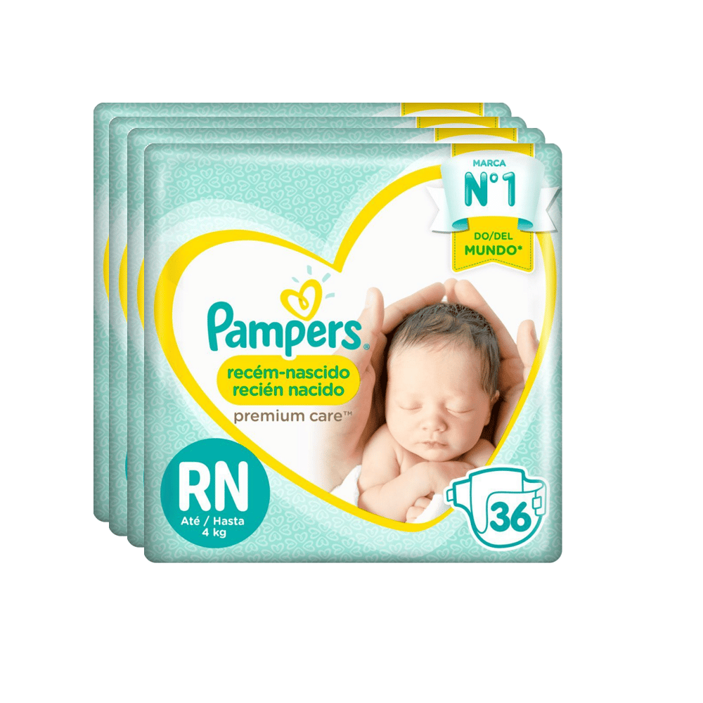 pieluchy pampers mega packa