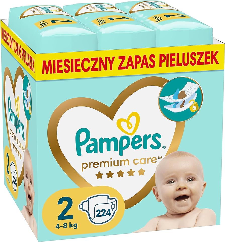 pampers newbaby pieluchy