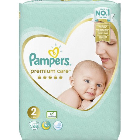 chusteczki pampers 64 szt