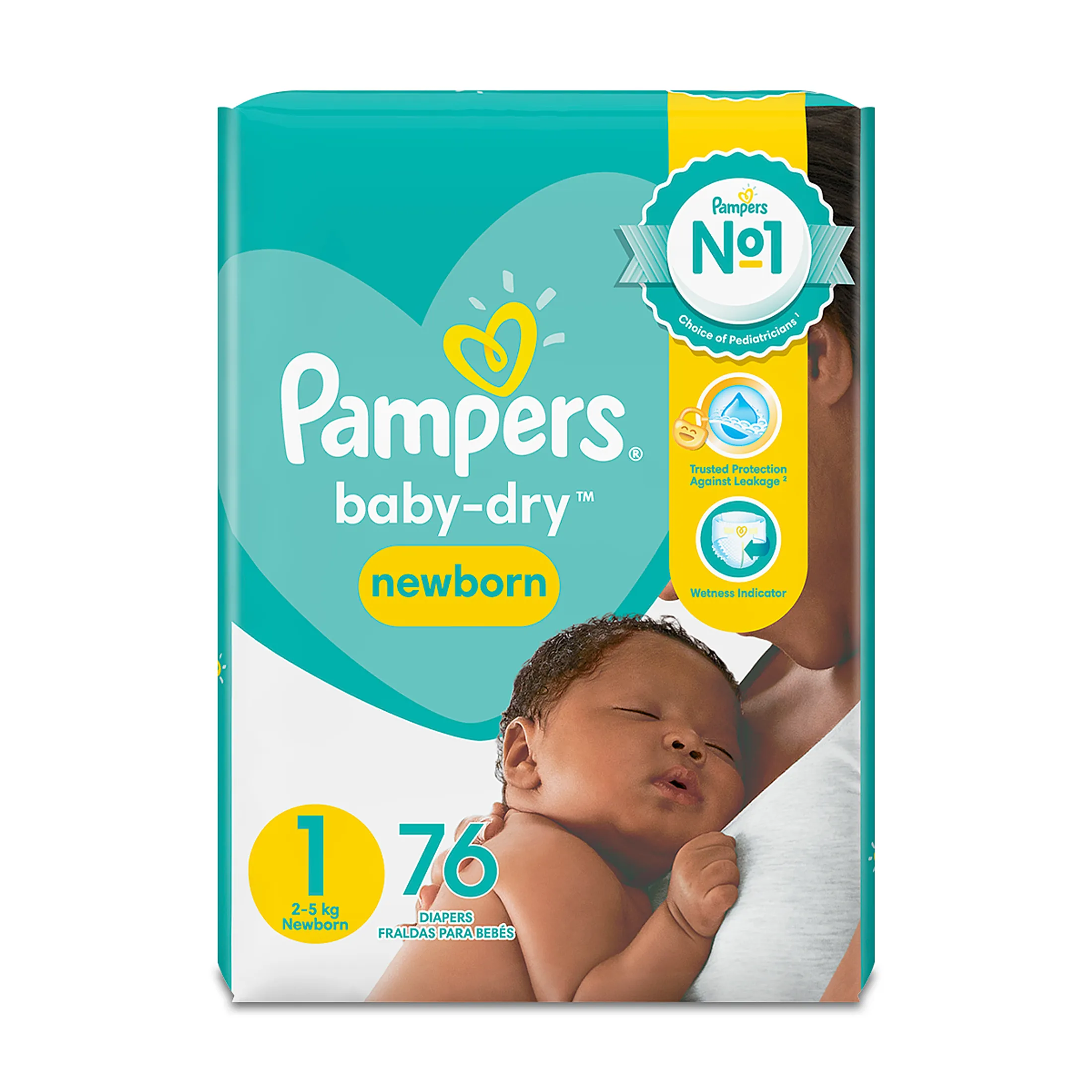 pieluchy pampers active baby-dry 2 mini 228 szt