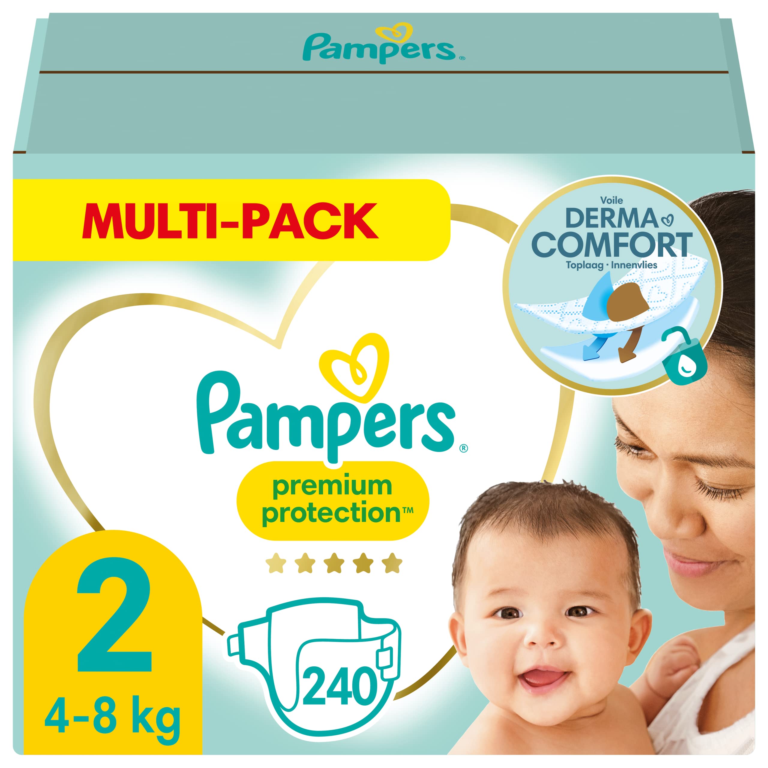 pieluchy pampers w carrefour