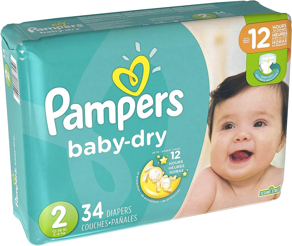 pieluchomajtki pampers 4+ 100 sztuk