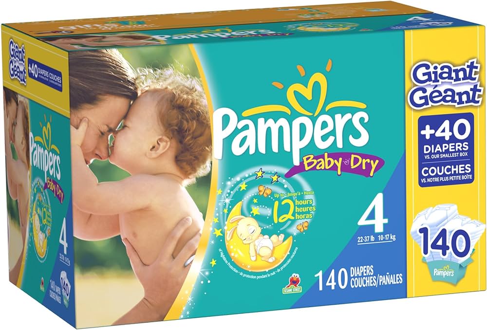 pampers 3 midi 74 szt