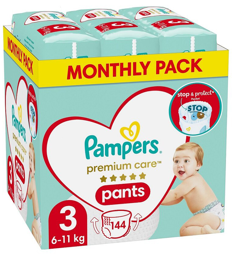 pampers wyprzedaz