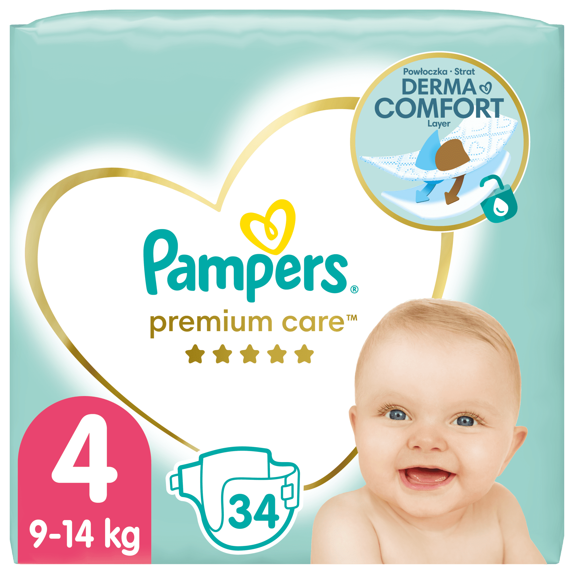 pampers pieluchy active baby 4 maxi 174 sztuki