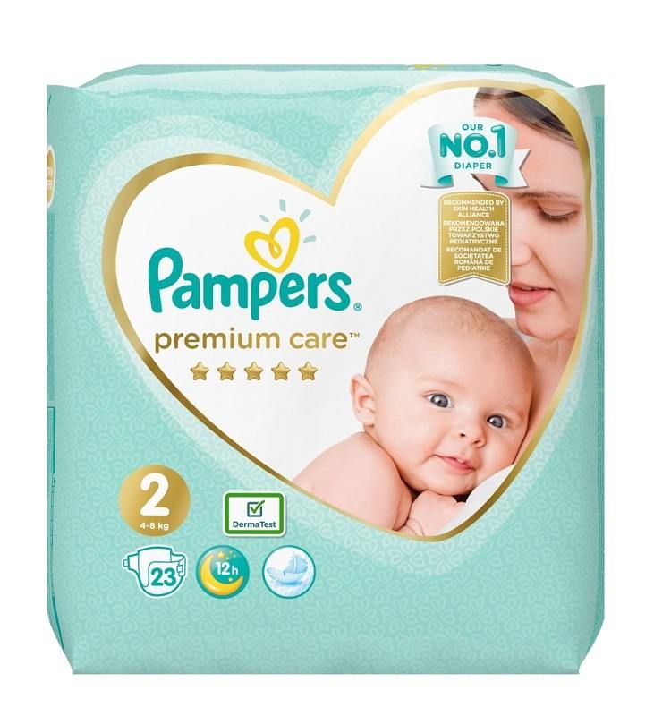 pampers premium care a active